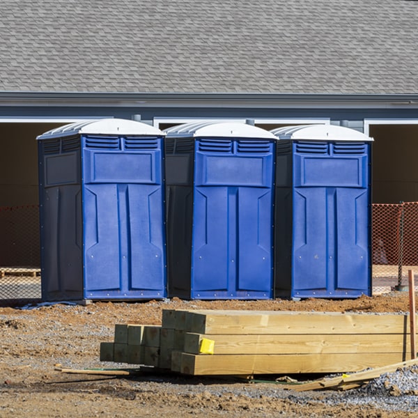 are there any options for portable shower rentals along with the porta potties in Warrington FL